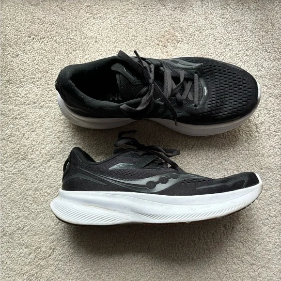 Saucony Women’s Ride 15 Running Shoe 8.5 - Picture 5 of 9